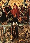 Triptych Canvas Paintings - Last Judgment Triptych [detail 4]